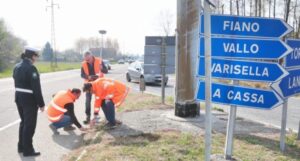 Sp1, al via i lavori della rotonda all’incrocio tra Robassomero e Fiano