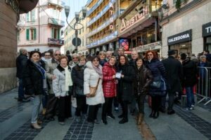 A Sanremo e Mentone con Divieto di Noia