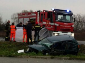 Incidente stradale a Caselle: muore pensionato di Robassomero