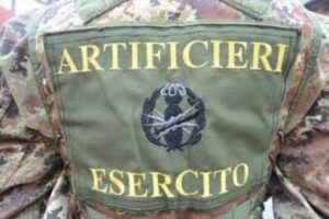 Riaffiora un ordigno bellico nella zona sud dell’aeroporto