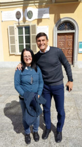 Javier Zanetti avvistato a Forno: scatti e sorrisi con l’ex capitano dell’Inter
