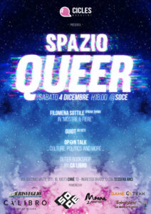 “Spazio Queer”: un’occasione per parlare di questioni di genere, transfemminismo, violenza contro le comunità Lgbtq+