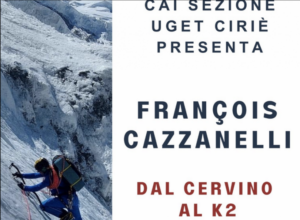 L’alpinista Cazzanelli ospite per i 100 anni del Cai di Ciriè