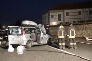 Incidente sulla Direttissima della Mandria, traffico in tilt