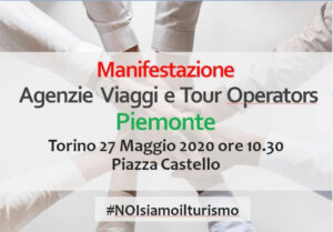 Domani a Torino, Milano e Firenze il flashmob dei tour operators