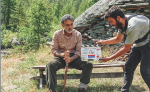 Sabato 30 su Raiuno il film girato quest’estate a Balme su Primo Levi