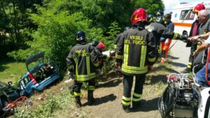 Incidente mortale sulla Direttissima della Mandria