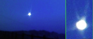 Ufo: «Ecco foto, e‘prove’, di quello che passò sopra Corio un anno fa»