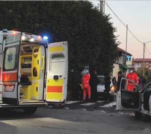Investimento nella zona Parco di Ciriè: stabili ma ancora molto gravi le condizioni della maestra Alba Caudera