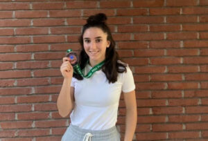Karate, medaglia di bronzo per la nolese Sabina Orazi ai Campionati Europei