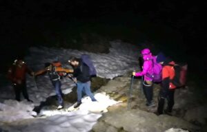 Giovani escursionisti bloccati in quota: decisivo l’intervento del Soccorso Alpino