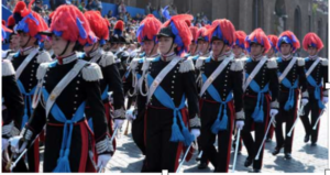 Ufficiali dell’Arma dei Carabinieri, al via il 204° corso di formazione – VIDEO