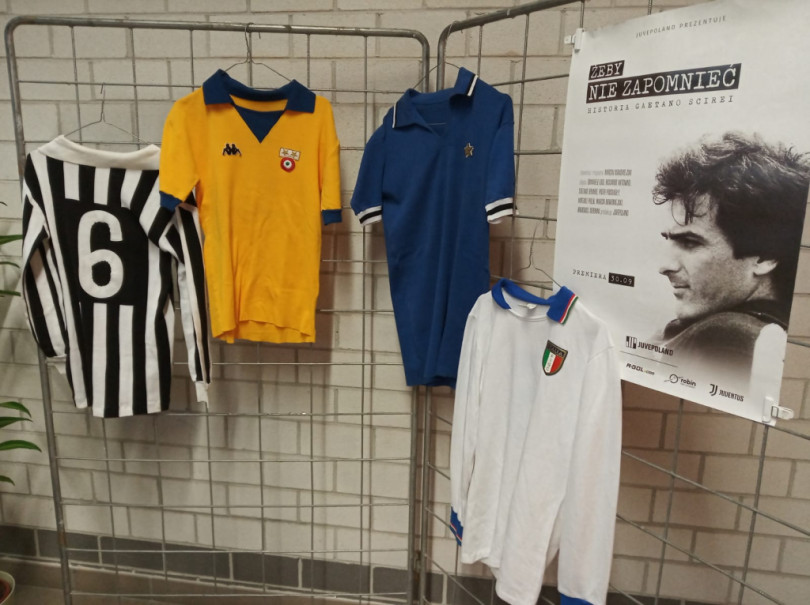 “Un Uomo, un Capitano, un Campione”, a Caselle la mostra dedicata a Gaetano Scirea