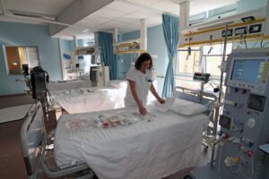 Nubifragio: allagata la sala dialisi dell’ospedale di Ciriè