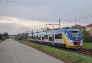 Ferrovia Canavesana, tre nuovi treni da martedì 21 gennaio