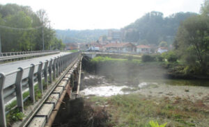 Lavori Enel, chiuso al traffico il ponte sul Malone