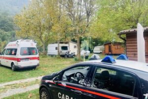 Trovato un cadavere nel campeggio: l’uomo era morto da alcuni giorni