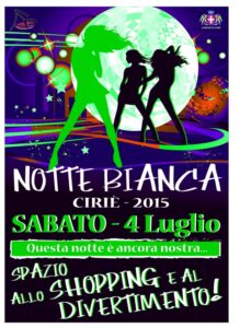 Ciriè e Lanzo, un luglio esplosivo: Notte Bianca, lo street food di “Mangia ‘n tla Strà” e molto altro…