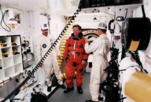 Un sanmauriziese nello spazio: Maurizio Cheli 25 anni dopo la missione sullo Space Shuttle