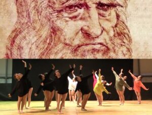 La danza ispirata dal genio di Leonardo Da Vinci