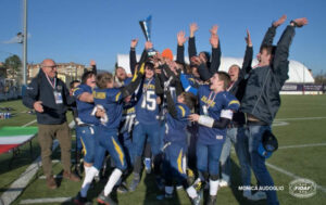 Football Americano, gli Under 12 dei Blitz sono campioni d’Italia