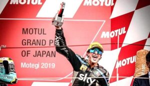 Motomondiale, Celestino Vietti Ramus sul podio in Giappone
