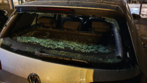 I violenti nubifragi della notte devastanti da Venaria a Caselle