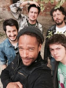 Paolo Inserra nella band internazionale di Gary Dourdan