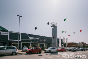 Autoingros, un party per festeggiare 
la nuova veste dello showroom