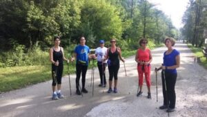 Nuovi corsi di Nordic Walking con il Cai di Venaria