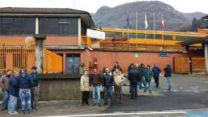 Fallimento IMS, proseguono le agitazioni  sindacali per chiedere il mantenimento dell’occupazione