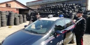 Stoccaggio illegale di rifiuti, nei guai un 40enne