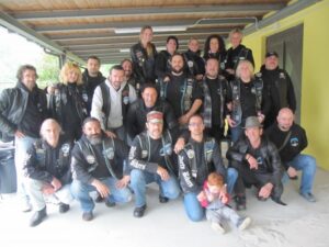 Il 23° Treffen nel quarto di secolo dei Dirty Bikers