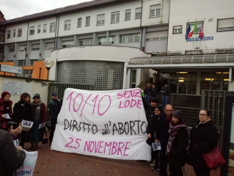 Asl, Centro Aiuto alla Vita e il consigliere di Fratelli d’Italia rispondono agli organizzatori del flasmob anti “antiabortista”