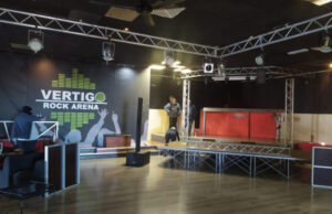 Musica, apre la Vertigo Rock Arena