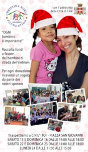 “Ogni bambino è importante, raccolta di fondi per i piccoli di strada del Vietnam”