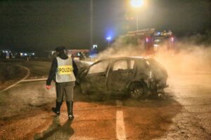 Ennesimo incidente sulla Mandria, sfiorata la tragedia