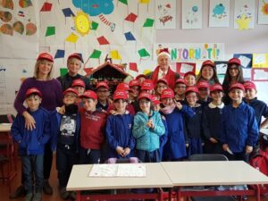 La 2B della Pagliero di San Maurizio prima al concorso del Regina Margherita