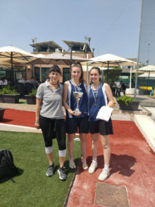 Veronica e Federica volano alle finali regionali dei Campionati Studenteschi di Beach Volley