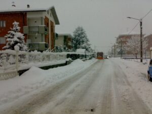 Meteo, neve in arrivo sul Ciriacese da mercoledì 29