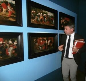 Brueghel, Capolavori dell’Arte Fiamminga alla Reggia di Venaria