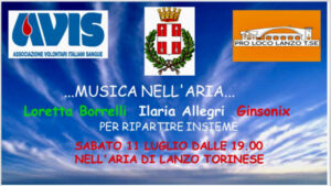 “Musica nell’aria”, concerto in filodiffusione a Lanzo