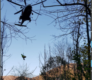 Soccorso alpino in azione: salvati due cercatori di funghi