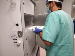 Covid 19: vaccini fermi, visite riprese
