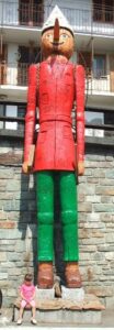«Statua divenuta insicura», Viù perde il suo Pinocchio