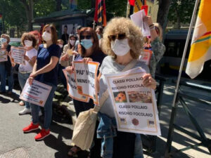 “La scuola non è un pollaio”, la protesta del coordinamento dei presidenti di Consiglio d’Istituto