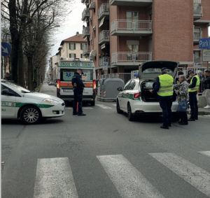 Travolto da un’auto, 14enne in ospedale