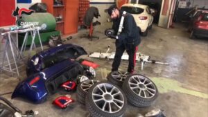 Auto rubate, carrozziere nei guai