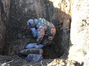 L’Esercito: «Bonificata la bomba a Caselle Torinese»