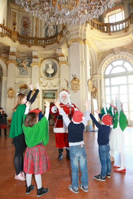 Una Montagna di Fuoriclasse e Natale è Reale: Alberto Tomba incontra gli scolari